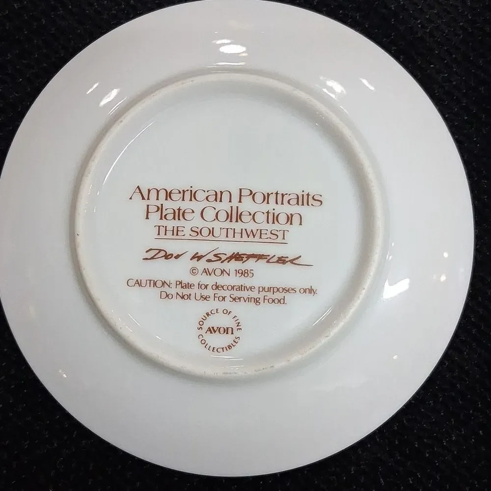 American Portraits‎ Plate collection - 5 pc. Avon 1985